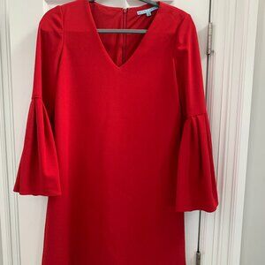 Antonio Melani Red Lined Dress - Size 2
